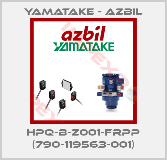 Yamatake - Azbil-HPQ-B-Z001-FRPP (790-119563-001)