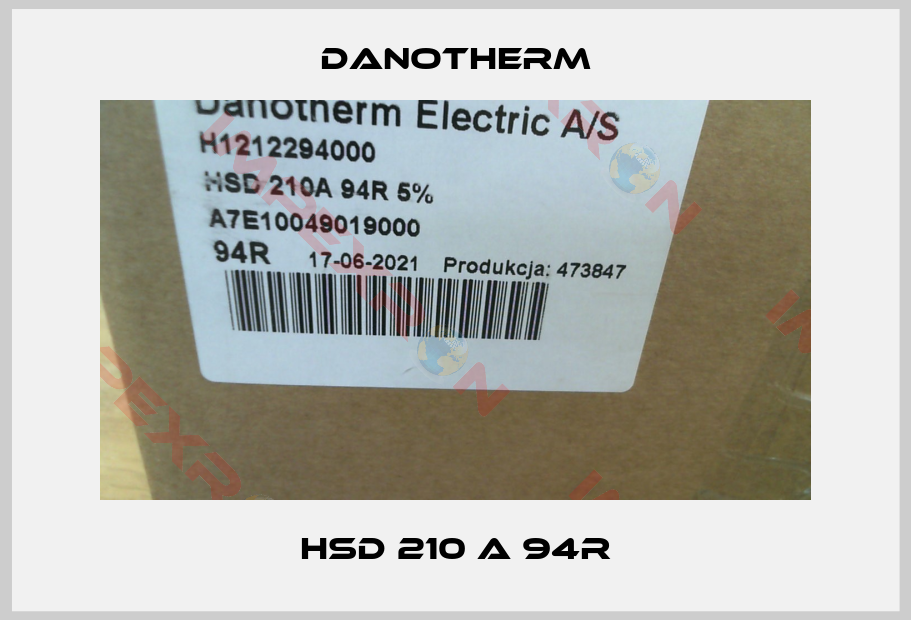 Danotherm-HSD 210 A 94R