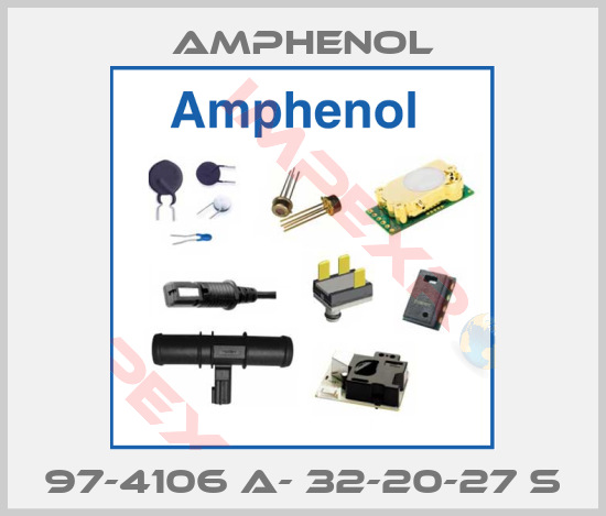 Amphenol-97-4106 A- 32-20-27 S