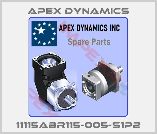 Apex Dynamics-11115ABR115-005-S1P2