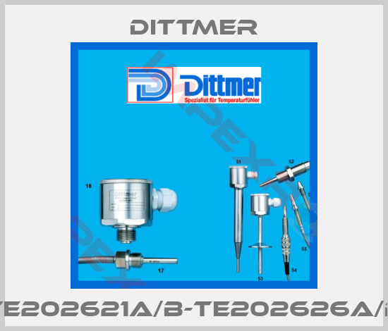 Dittmer-TE202621A/B-TE202626A/B