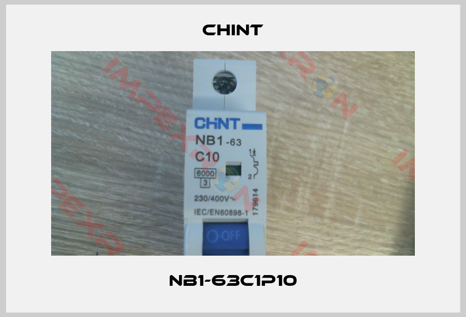 Chint-NB1-63C1P10