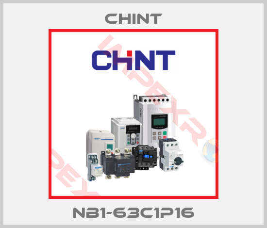 Chint-NB1-63C1P16
