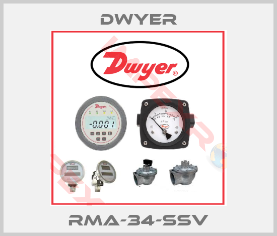 Dwyer-RMA-34-SSV