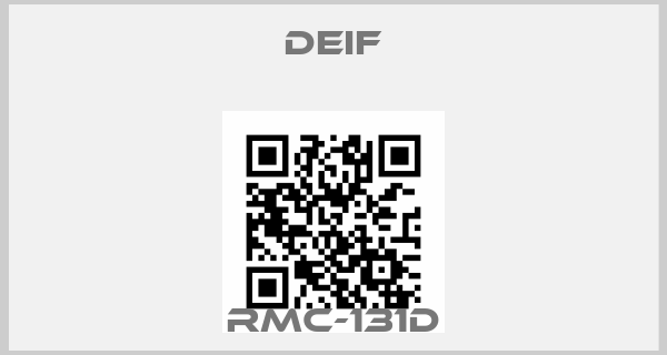 Deif-RMC-131D