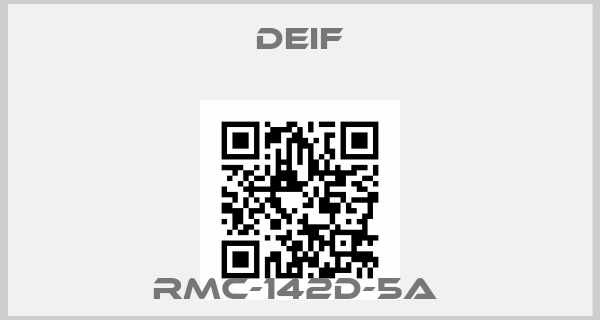Deif-RMC-142D-5A 