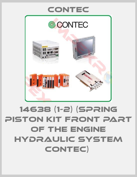Contec-14638 (1-2) (SPRING PISTON KIT FRONT PART OF THE ENGINE HYDRAULIC SYSTEM CONTEC) 