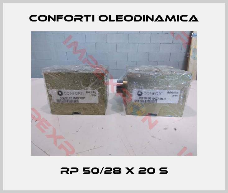 Conforti Oleodinamica-RP 50/28 X 20 S