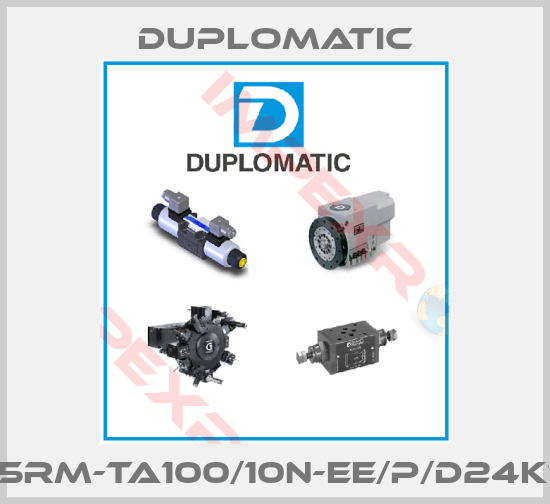 Duplomatic-DSP5RM-TA100/10N-EE/P/D24K1/MB