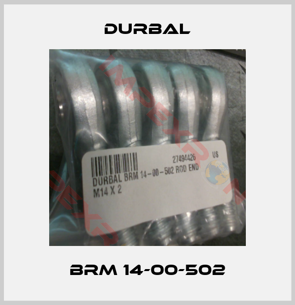 Durbal-BRM 14-00-502