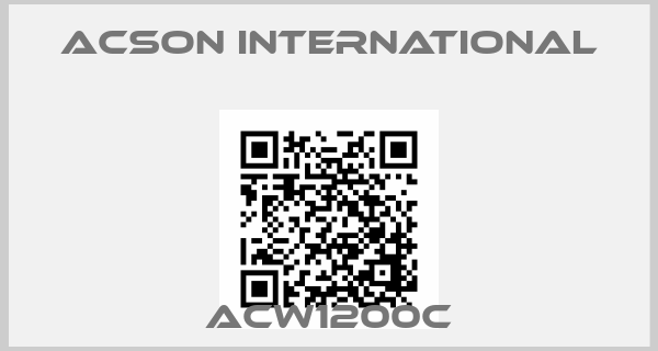 Acson International-ACW1200C