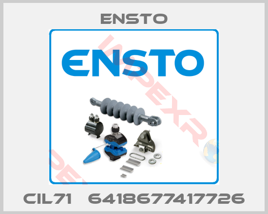 Ensto-CIL71   6418677417726