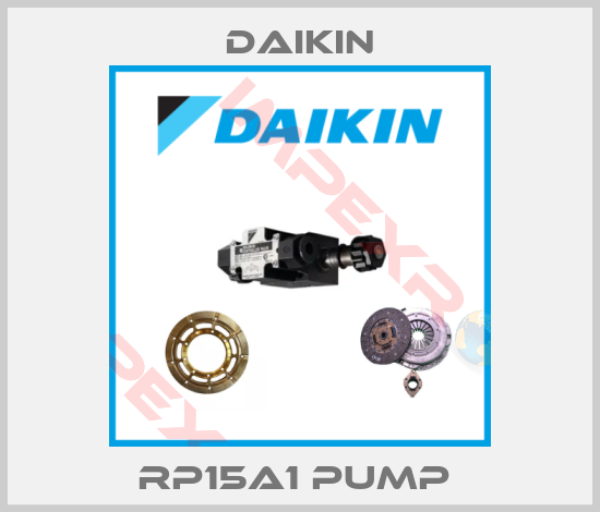 Daikin-RP15A1 PUMP 