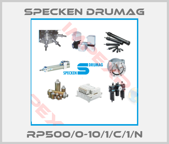 Specken Drumag-RP500/0-10/1/C/1/N