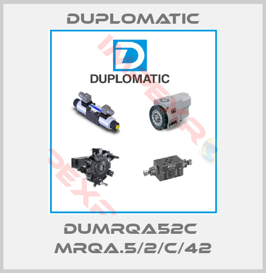 Duplomatic-DUMRQA52C  MRQA.5/2/C/42