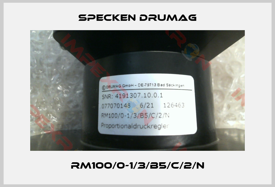 Specken Drumag-RM100/0-1/3/B5/C/2/N
