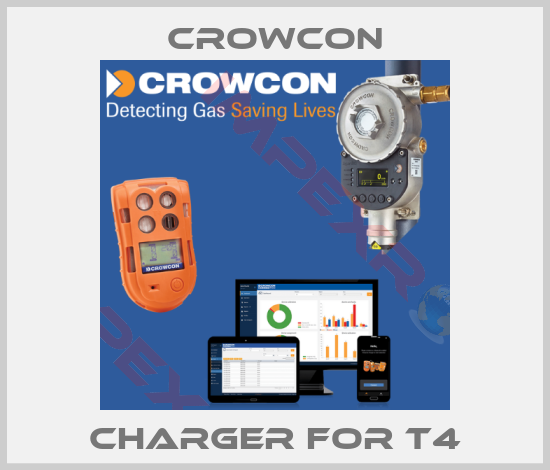 Crowcon-Charger for T4