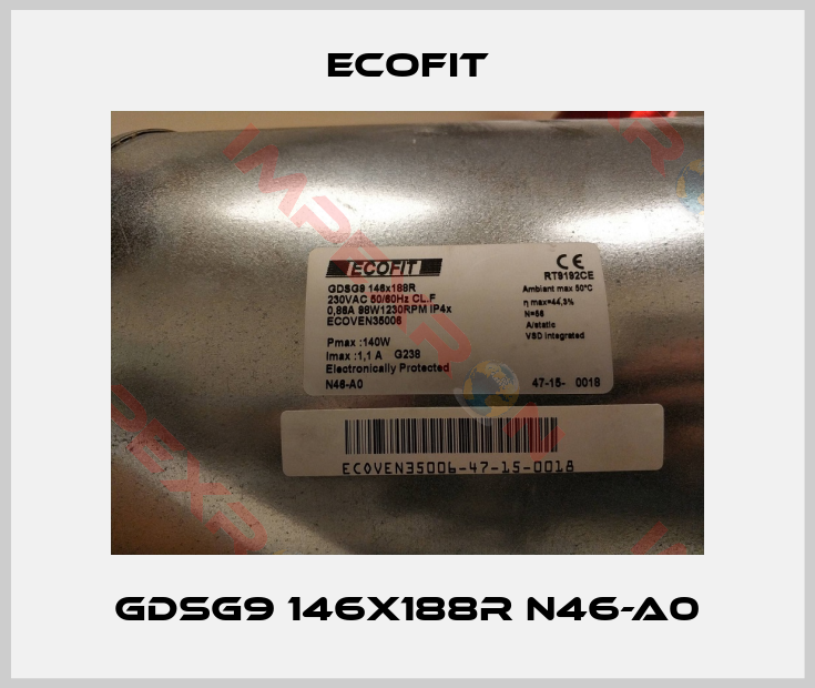 Ecofit-GDSG9 146x188R N46-A0