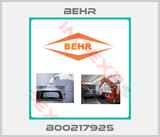 Behr-B00217925