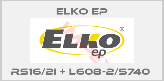 Elko EP-RS16/2I + L608-2/S740 