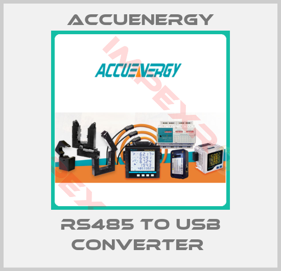 Accuenergy-RS485 TO USB CONVERTER 