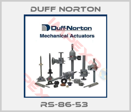 Duff Norton-RS-86-53 