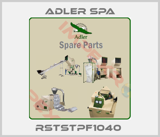 Adler Spa-RSTSTPF1040 