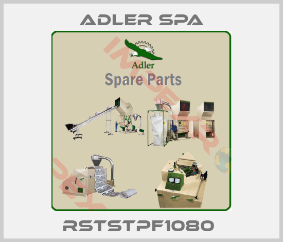 Adler Spa-RSTSTPF1080 