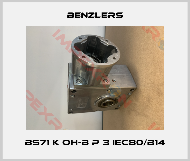 Benzlers-BS71 K OH-B P 3 IEC80/B14