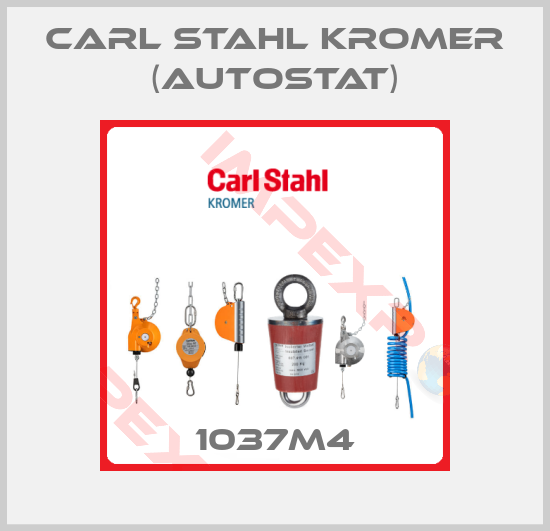 Carl Stahl Kromer (AUTOSTAT)-1037M4