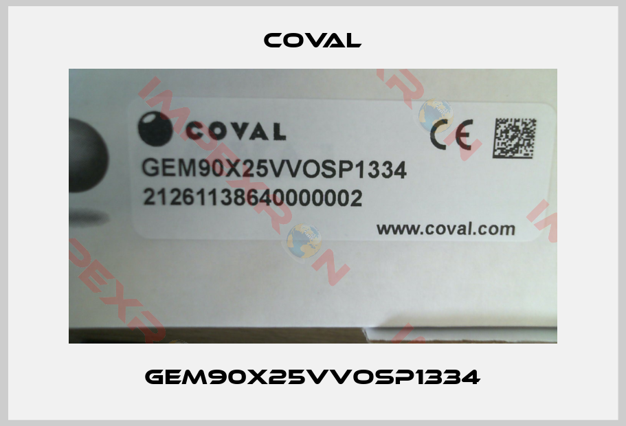 Coval-GEM90X25VVOSP1334