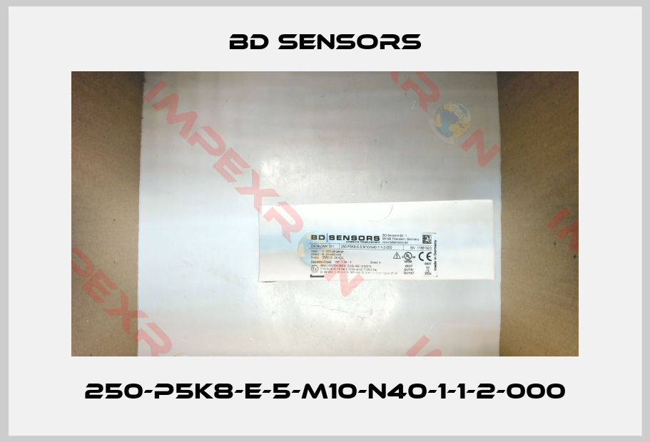 Bd Sensors-250-P5K8-E-5-M10-N40-1-1-2-000