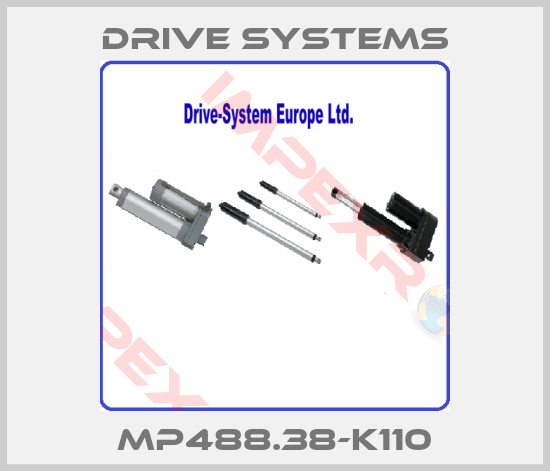 Drive Systems-MP488.38-K110