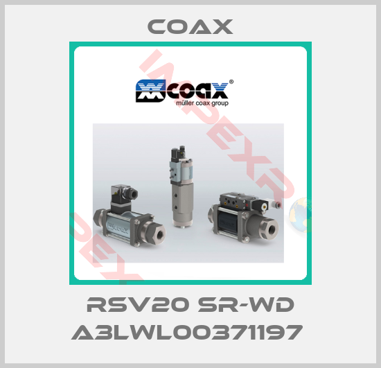 Coax-RSV20 SR-WD A3LWL00371197 