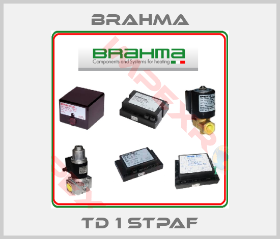Brahma-TD 1 STPAF