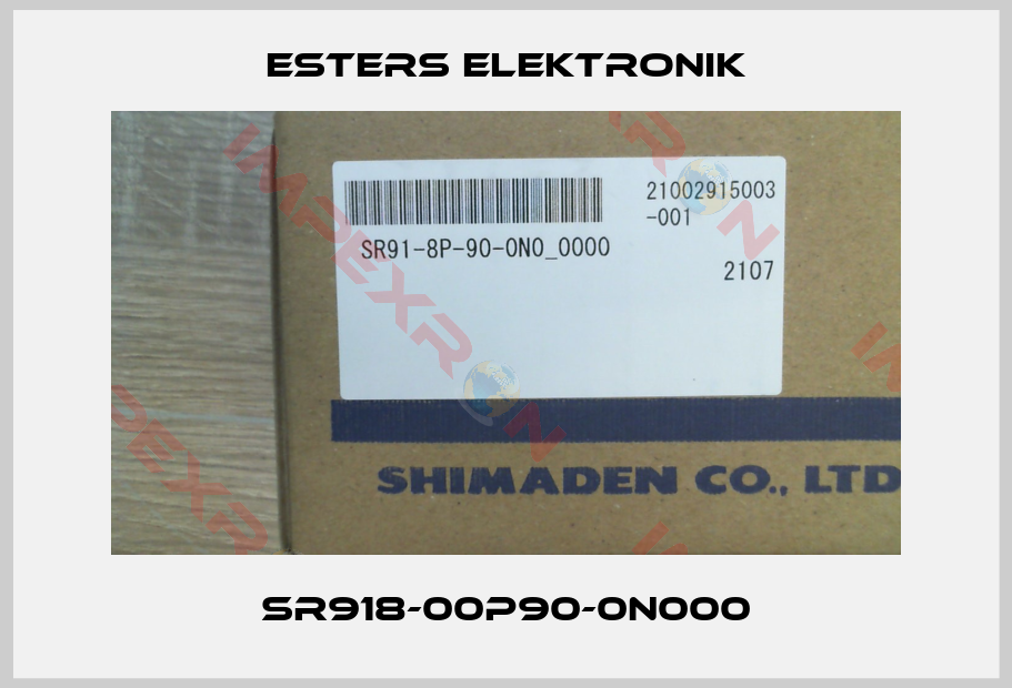 Esters Elektronik-SR918-00P90-0N000