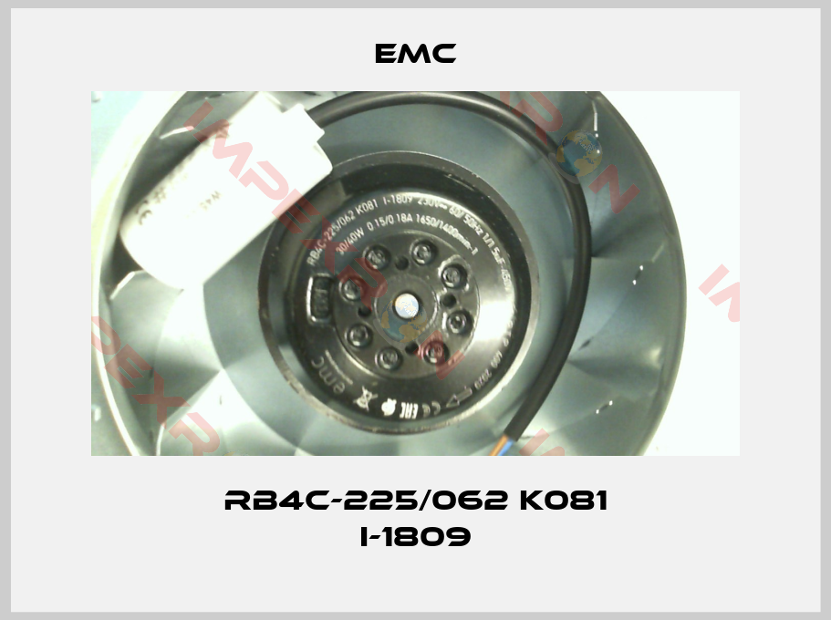 Emc-RB4C-225/062 K081 I-1809