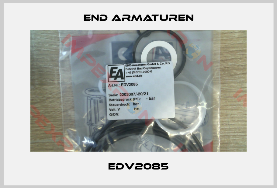 End Armaturen-EDV2085