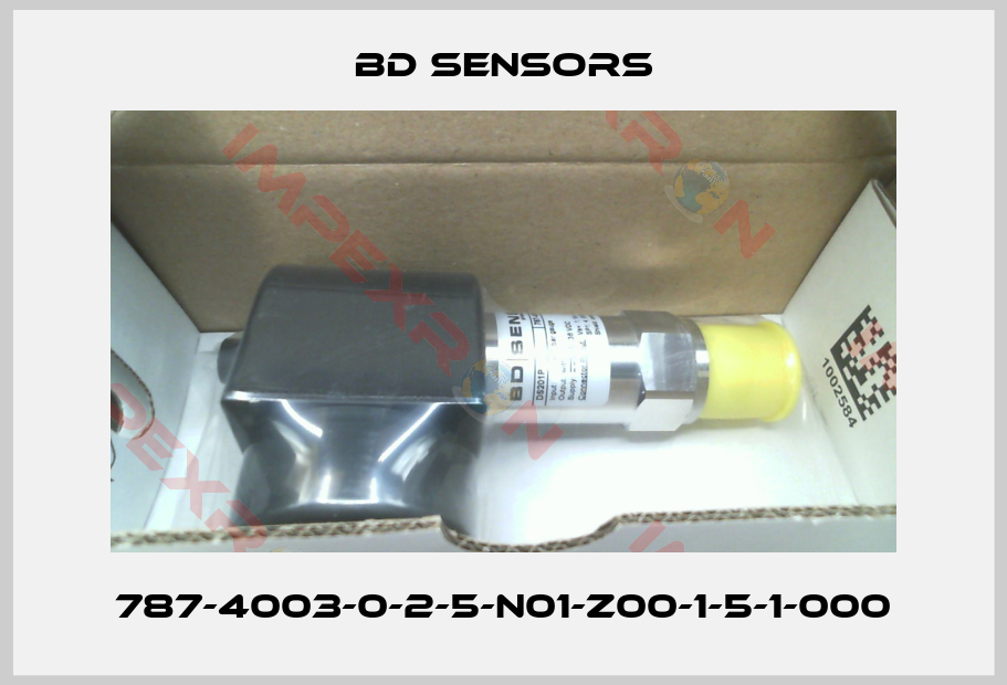 Bd Sensors-787-4003-0-2-5-N01-Z00-1-5-1-000