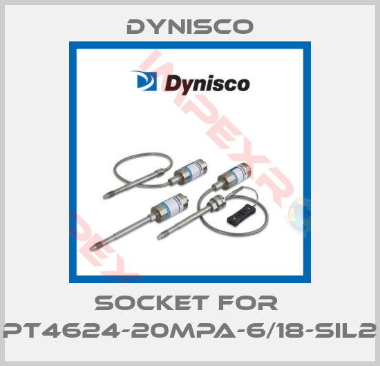 Dynisco-socket for  PT4624-20MPA-6/18-SIL2