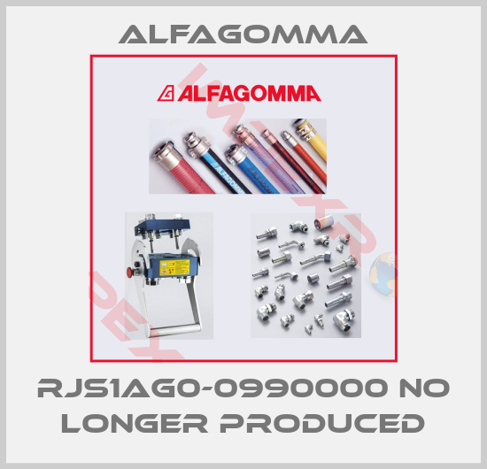 Alfagomma-RJS1AG0-0990000 no longer produced