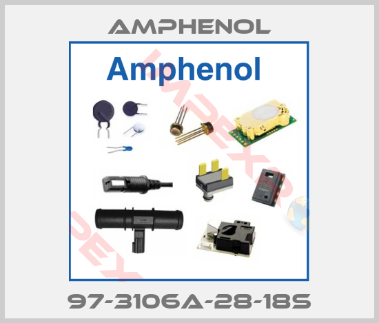 Amphenol-97-3106A-28-18S