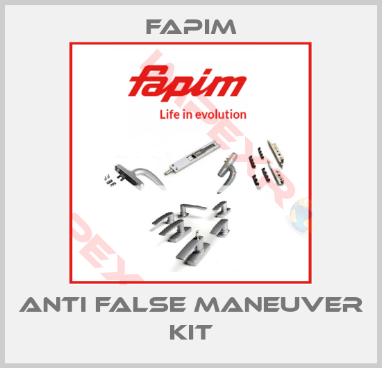 Fapim-Anti false maneuver kit
