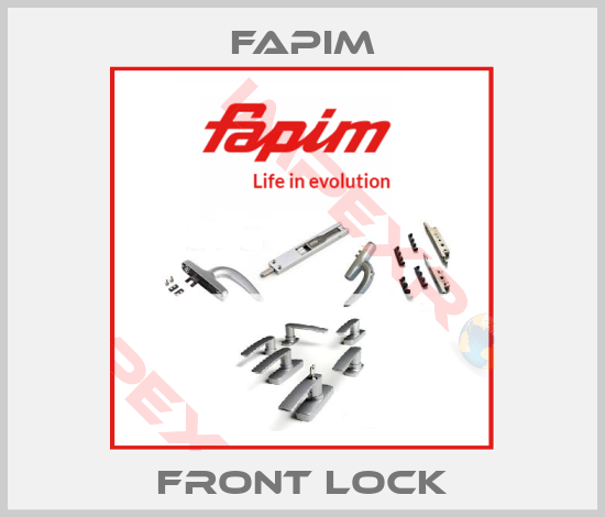 Fapim-Front lock