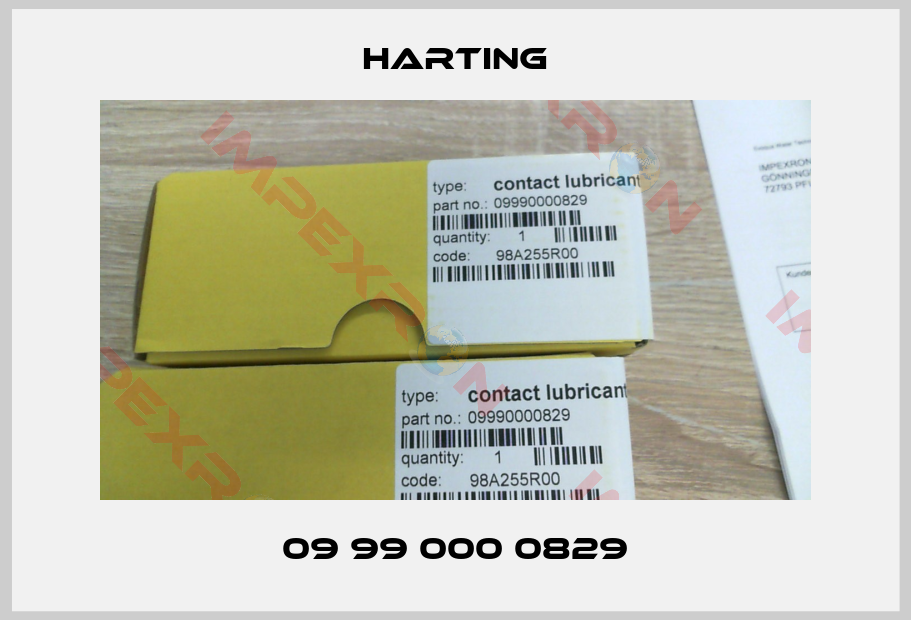Harting-09 99 000 0829
