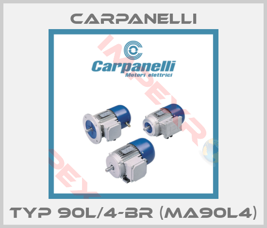 Carpanelli-Typ 90L/4-BR (MA90L4)