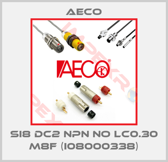 Aeco-SI8 DC2 NPN NO LC0.30 M8F (I08000338)