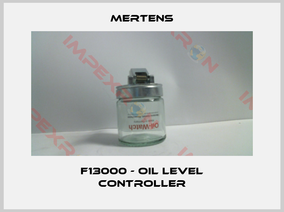 Adams Lube-F13000 - Oil level controller