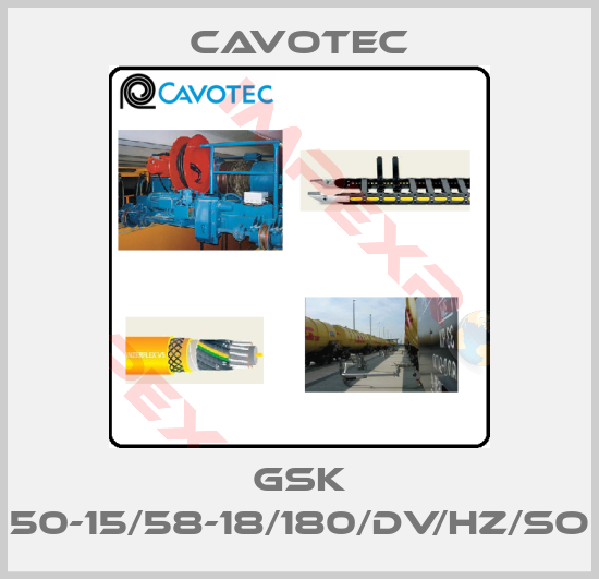 Cavotec-GSK 50-15/58-18/180/DV/Hz/So