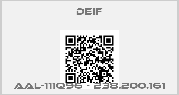 Deif-AAL-111Q96 - 238.200.161